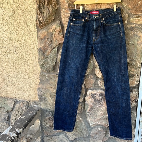 Supreme men’s button fly jeans / 30 slim - Picture 6 of 16